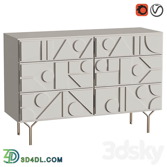 Sideboard Chest of drawer Chest of drawers Elgos Pictograph 