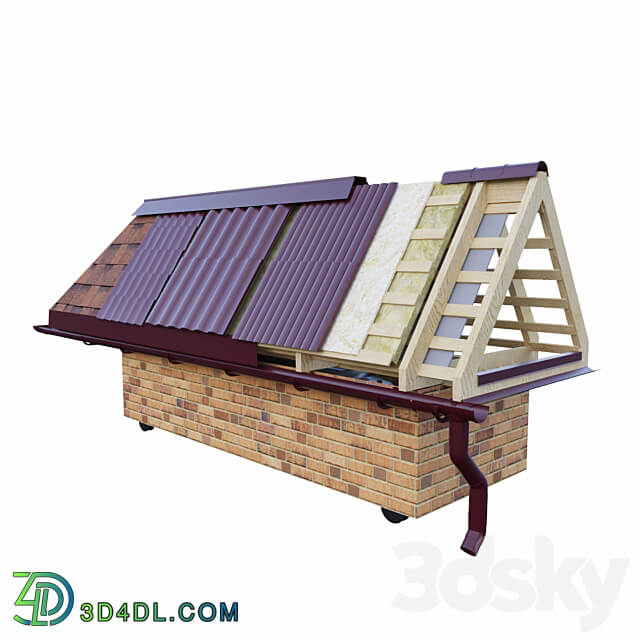 Booth Types of roof