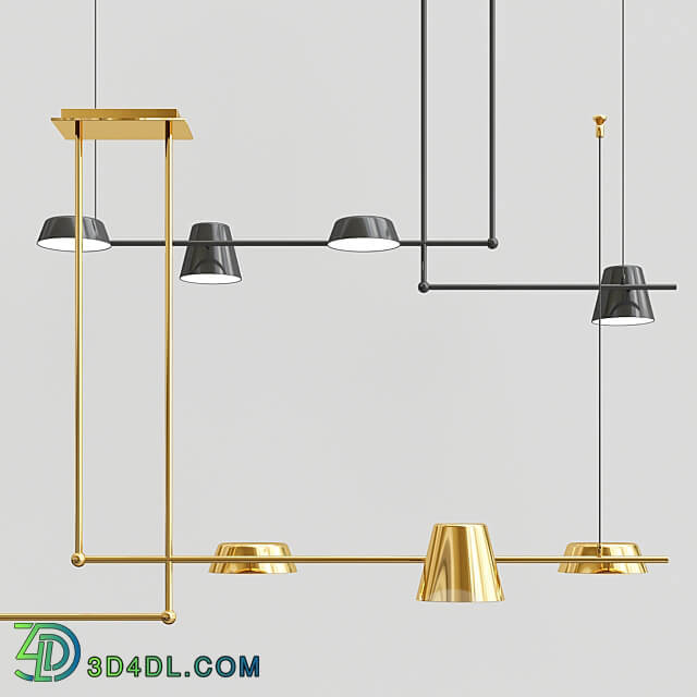 Pendant light TOIVOLA chandelier