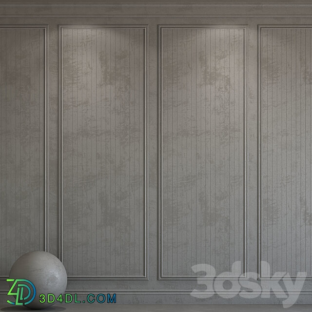 Decorative plaster with molding 182