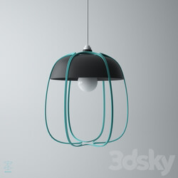 zedion ciel lamp02 Pendant light 3D Models 