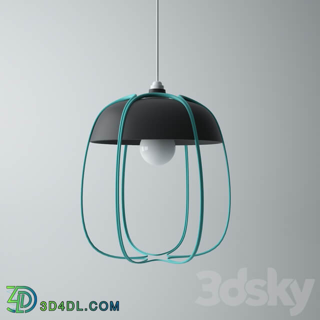 zedion ciel lamp02 Pendant light 3D Models