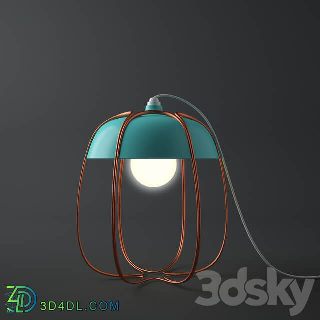 zedion ciel lamp02 Pendant light 3D Models