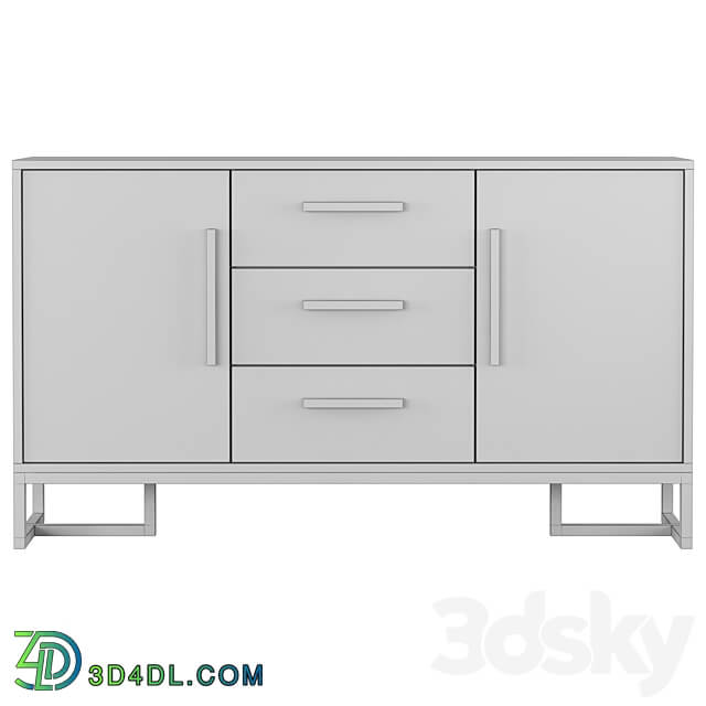 Sideboard Chest of drawer Modern Luxurious 59 Buffet Sideboard Homary