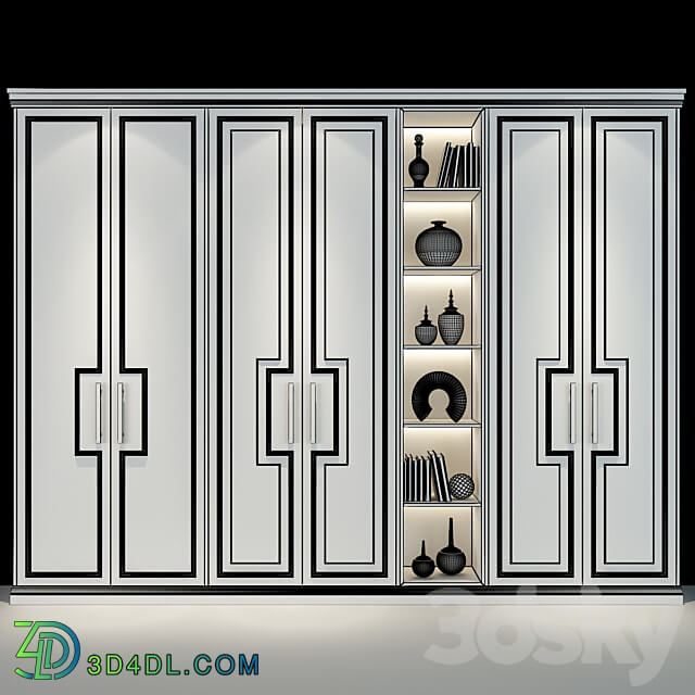 Wardrobe Display cabinets Cabinet Furniture 0367