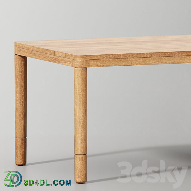 MIRAMAR TEAK DINING TABLE