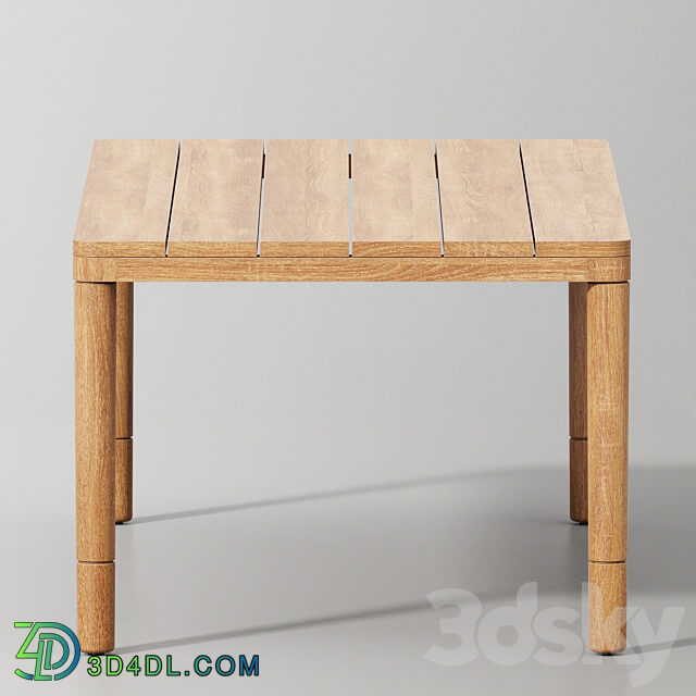 MIRAMAR TEAK DINING TABLE