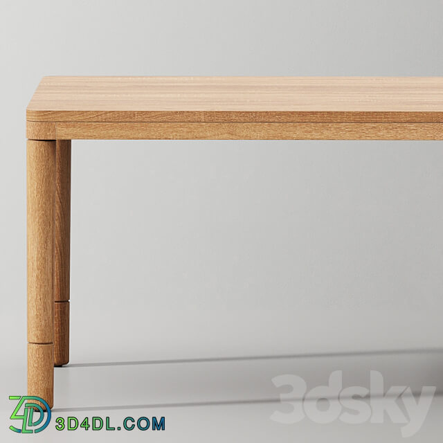 MIRAMAR TEAK DINING TABLE