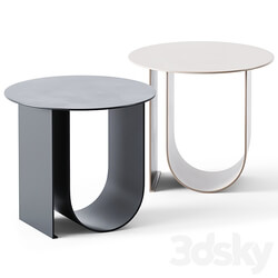 Metal Side Table Cher by Bloomingville 3D Models 