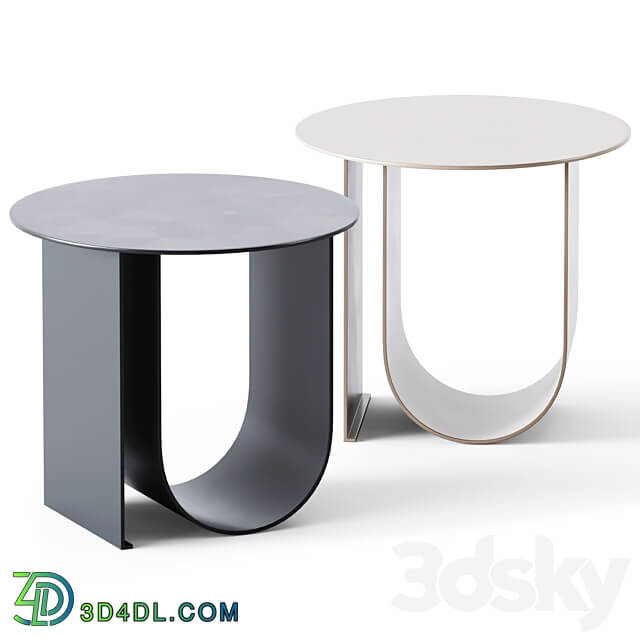 Metal Side Table Cher by Bloomingville 3D Models