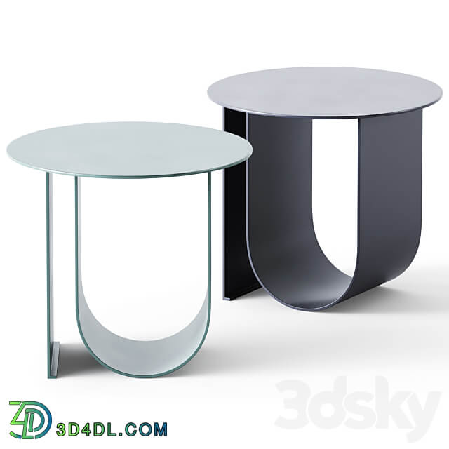 Metal Side Table Cher by Bloomingville 3D Models