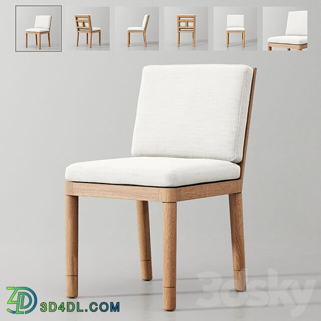 Miramar Teak Side Chair