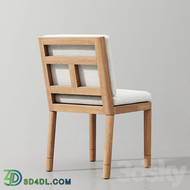 Miramar Teak Side Chair