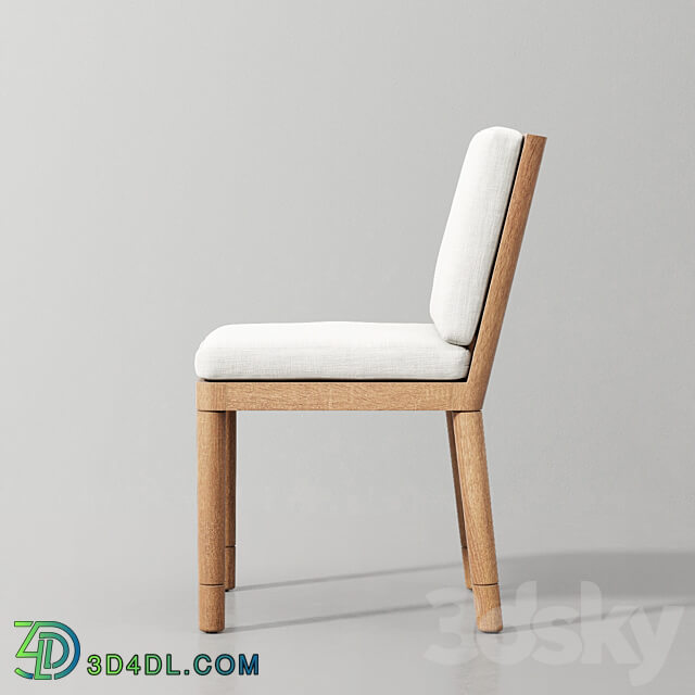 Miramar Teak Side Chair