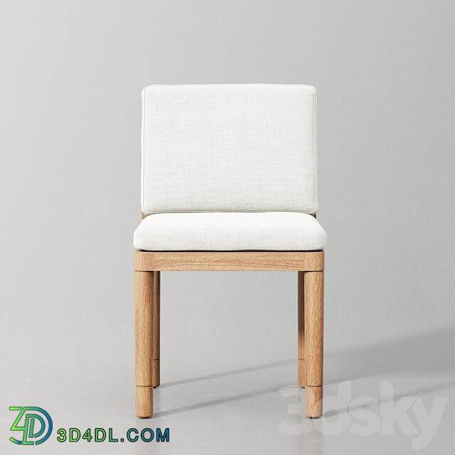 Miramar Teak Side Chair