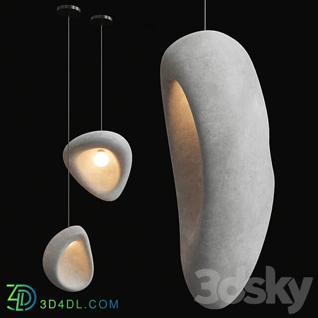 Pendant light Sculpture Pendants by ROGAN GREGORY