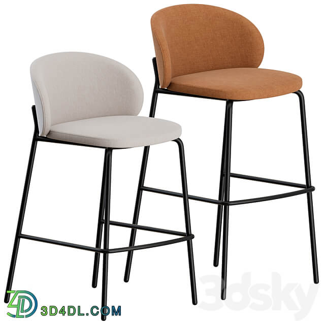 Princeton Barstool by BoConcept