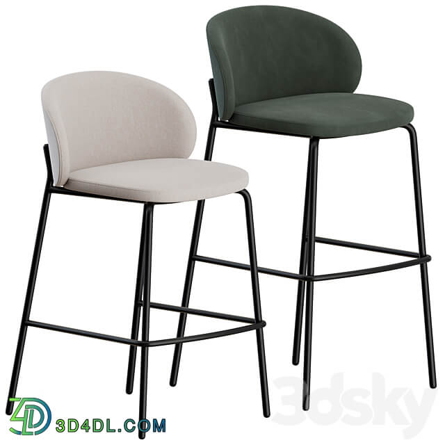 Princeton Barstool by BoConcept