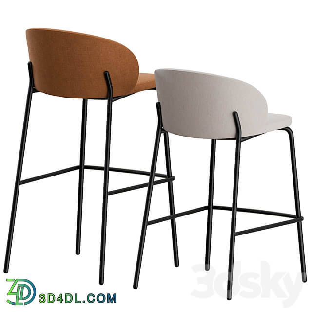 Princeton Barstool by BoConcept