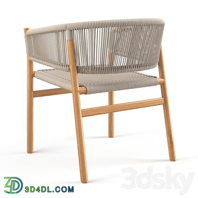 CO9 design Ava Dining Arm Chair