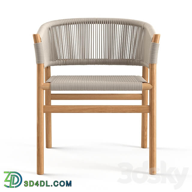 CO9 design Ava Dining Arm Chair