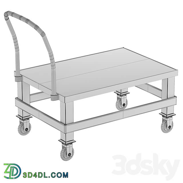 Other Manual platform trolley