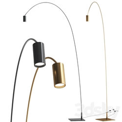 Fox floor lamp by Nemo 