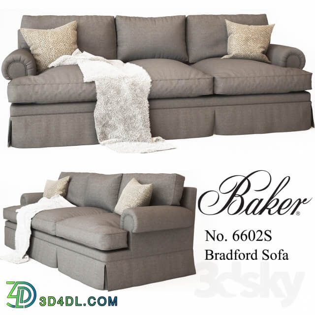 Baker No. 6602S BRADFORD SOFA