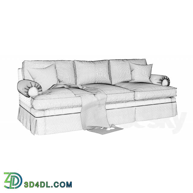 Baker No. 6602S BRADFORD SOFA