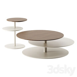 Space coffee tables by Tonin Casa 