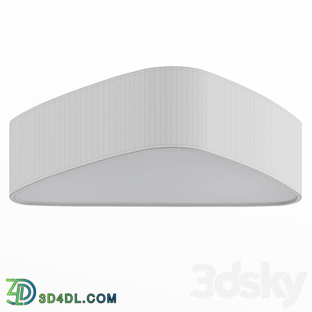 Ceiling lamp Porta Romana Allegra Bulkhead