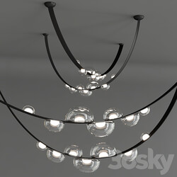 Pendant light DEW DROPS 