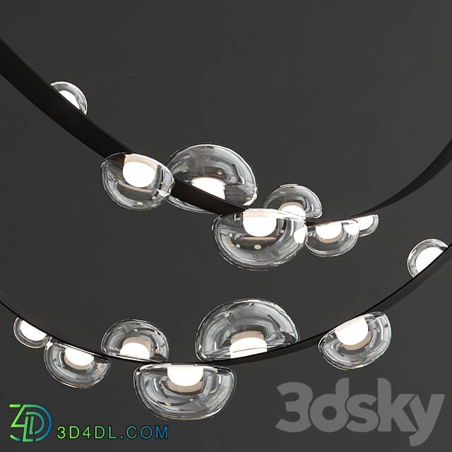 Pendant light DEW DROPS