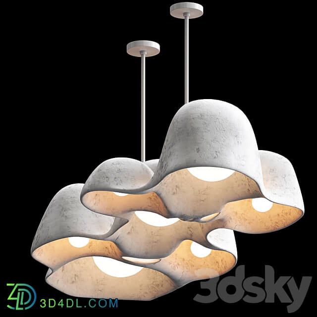 Pendant light Sculptural Light Fixture