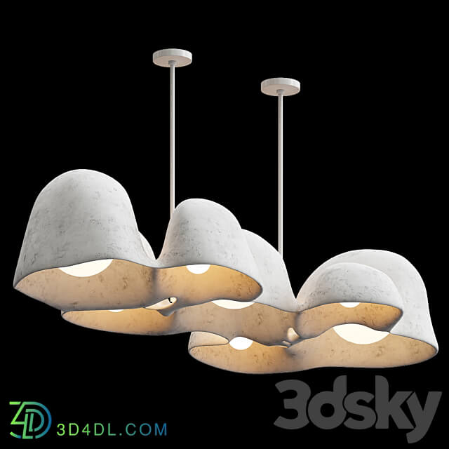 Pendant light Sculptural Light Fixture