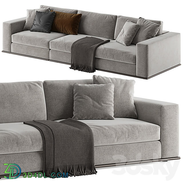 Minotti hamilton sofa