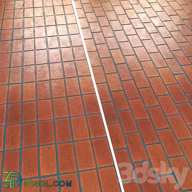 Classic Terracotta Floor Tiles