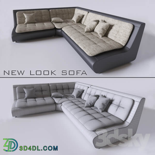 New look sofa Pearl