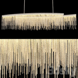 Pendant light Atlantis Chandelier plate 
