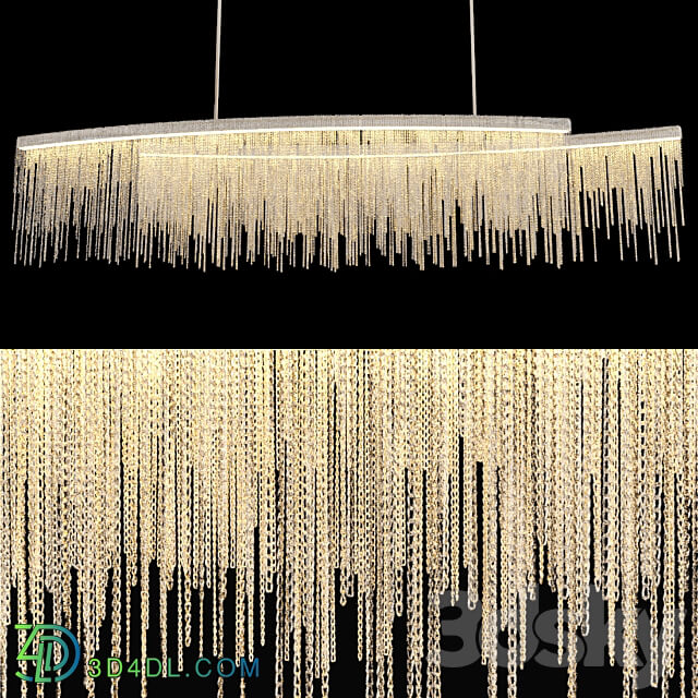 Pendant light Atlantis Chandelier plate