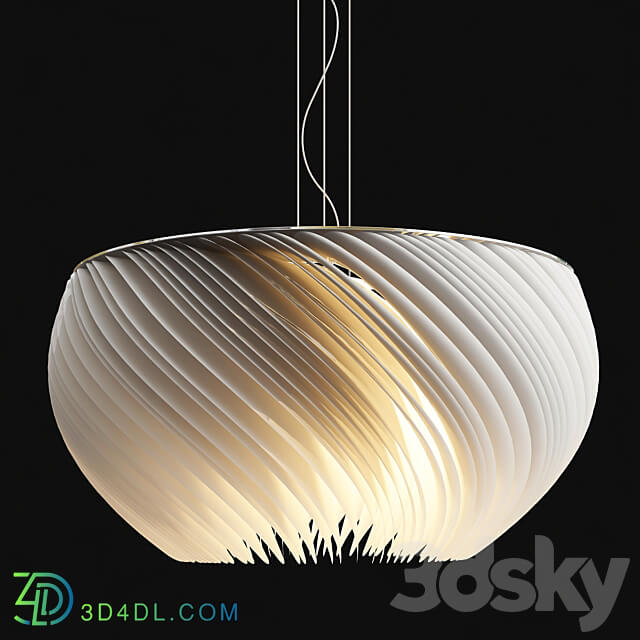 Pendant light Twist chandelier