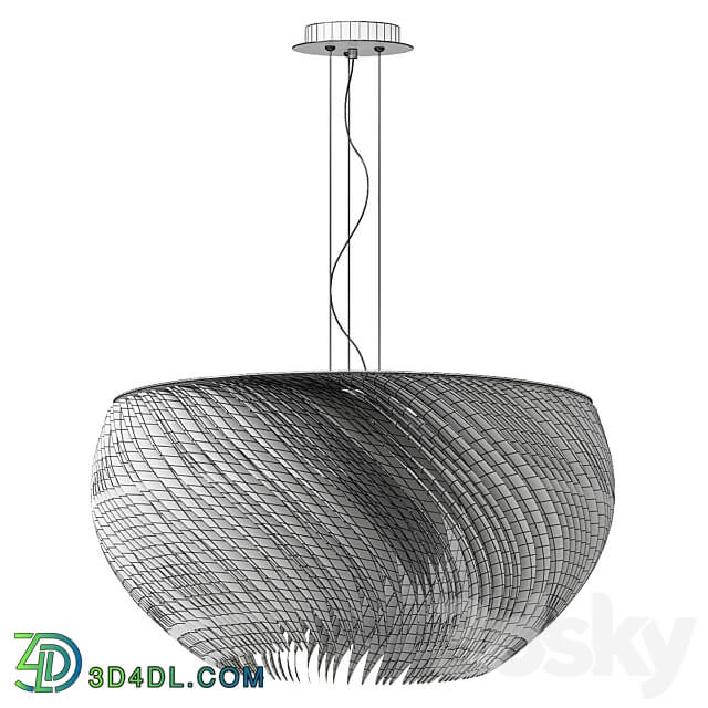 Pendant light Twist chandelier