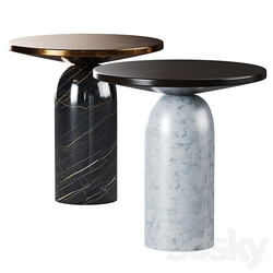 Martini Side Tables By CB2 