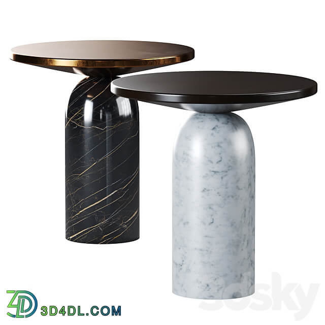 Martini Side Tables By CB2