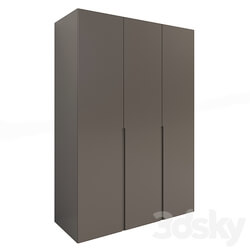 Wardrobe Display cabinets Orson Drehtuerenschrank total 