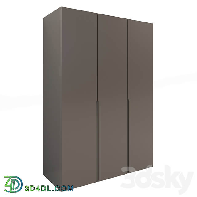 Wardrobe Display cabinets Orson Drehtuerenschrank total