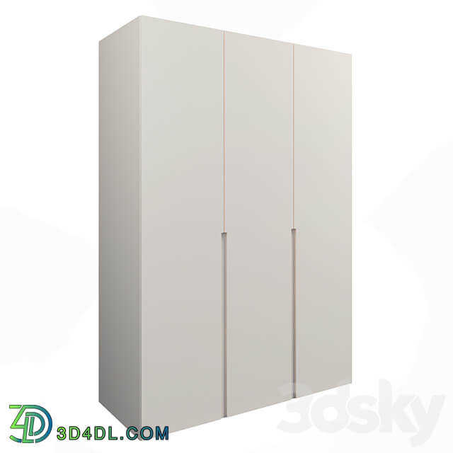 Wardrobe Display cabinets Orson Drehtuerenschrank total