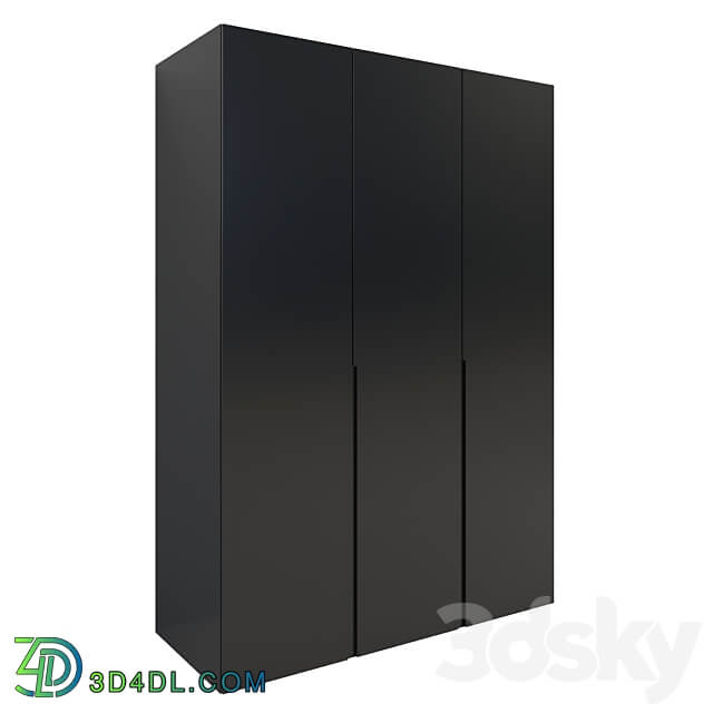 Wardrobe Display cabinets Orson Drehtuerenschrank total