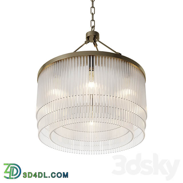 Pendant light CHANDELIER EICHHOLTZ 114396 HECTOR SIZE S 