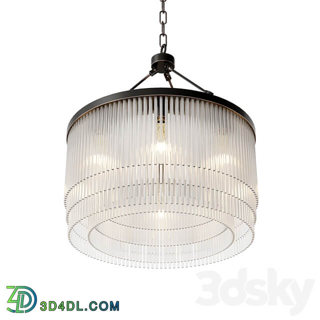 Pendant light CHANDELIER EICHHOLTZ 114396 HECTOR SIZE S 